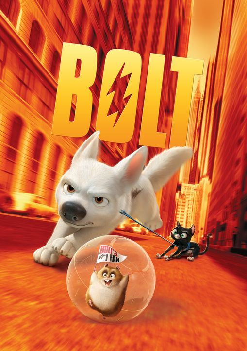 BOLT-EIN HUND FÜR ALLE FÄLLE - Plakatmotiv - Bildquelle: Disney Enterprises, Inc.  All rights reserved