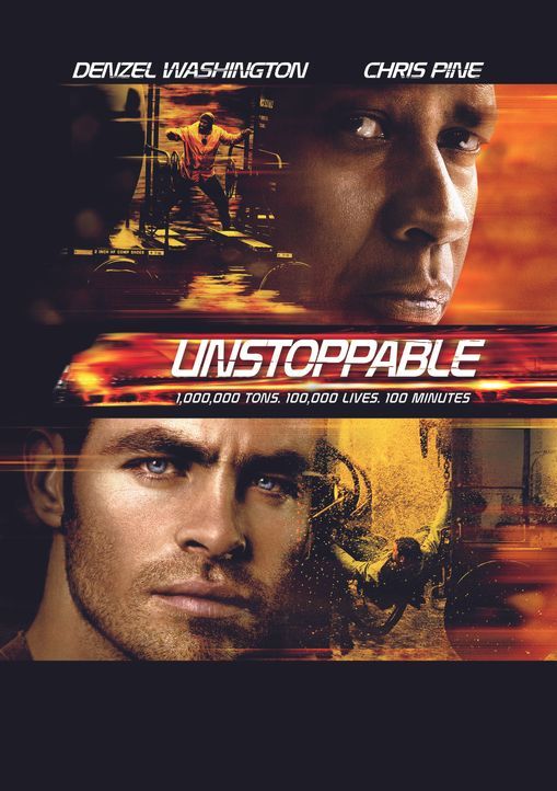 UNSTOPPABLE - AUSSER KONTROLLE - Artwork - Bildquelle: TM and   2010 Twentieh Century Fox Film Corporation. All right reserved. Not for sale or duplication.