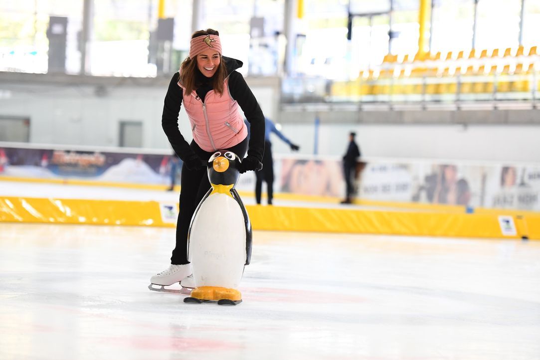 Sarah Lomabrdi Dancing on ice Training 2 - Bildquelle: Fotograf: Willi Weber