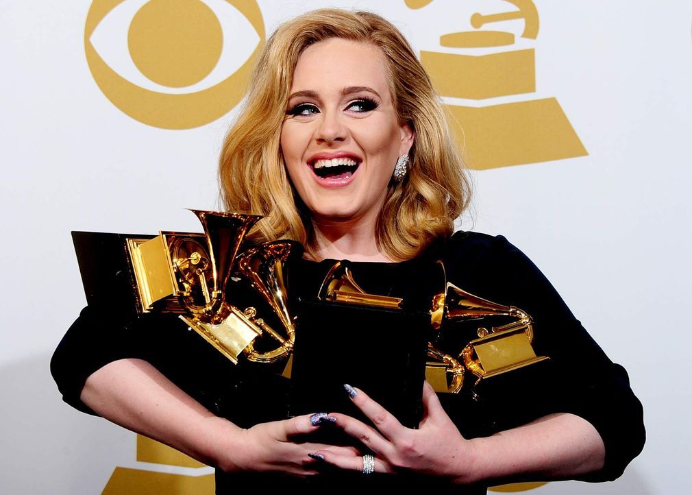 Adele-12-02-12-AFP - Bildquelle: AFP