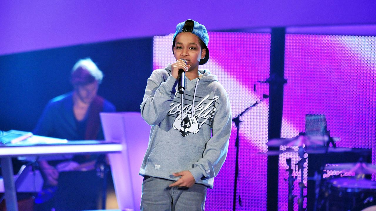 The-Voice-Kids-Stf02-Epi05-Danyiom-10-SAT1-Andre-Kowalski - Bildquelle: SAT.1/Andre Kowalski