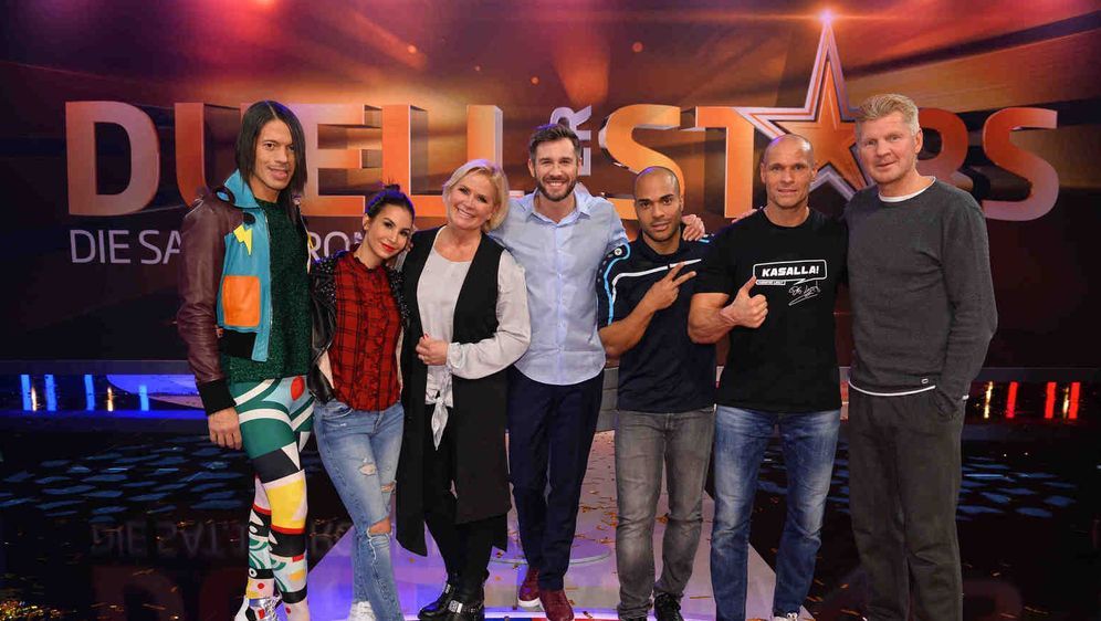 Duell Der Stars Die Sat1 Promiarena Duell Der Stars Die Sat1 Promiarena Sat1 