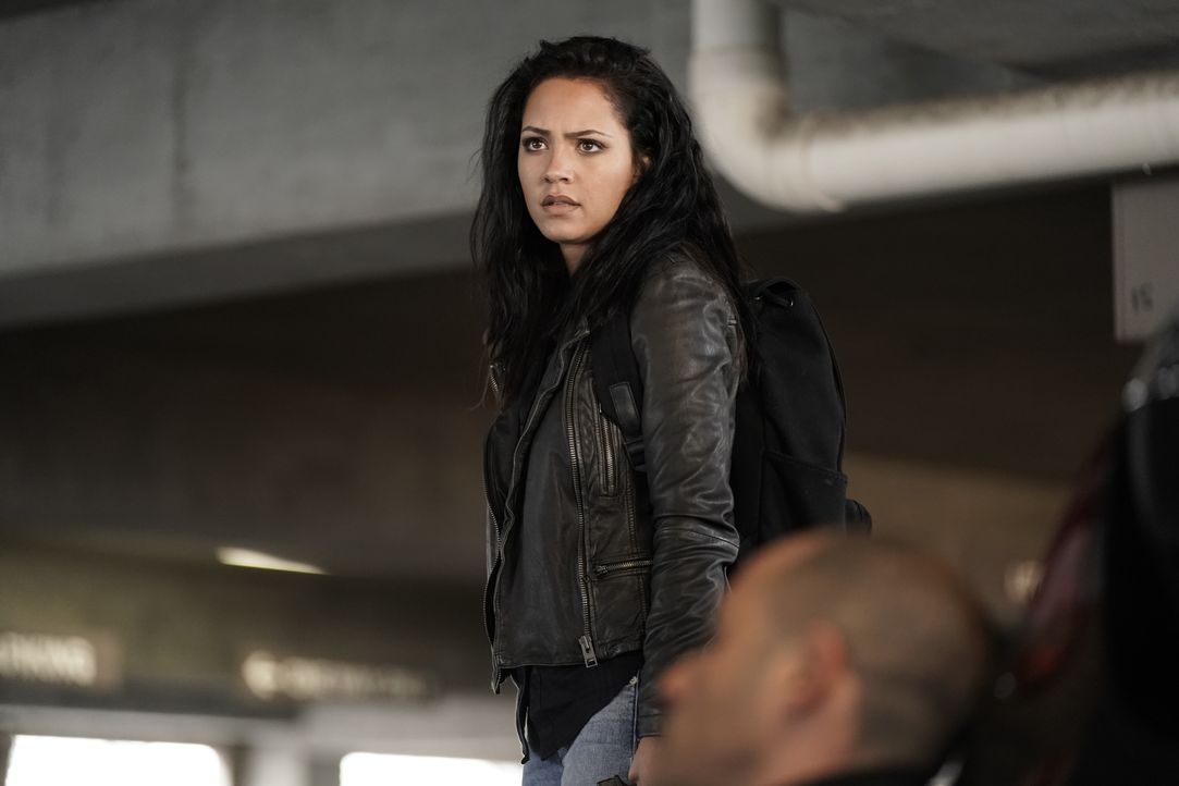 Riley Davis (Tristin Mays) - Bildquelle: Jace Downs 2019 CBS Broadcasting, Inc. All Rights Reserved / Jace Downs