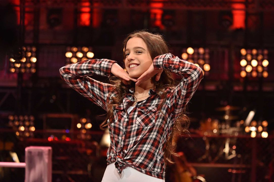 The-Voice-Kids-Stf04-Epi06-Maria-211-SAT1-André-Kowalski - Bildquelle: © SAT.1 / André Kowalski