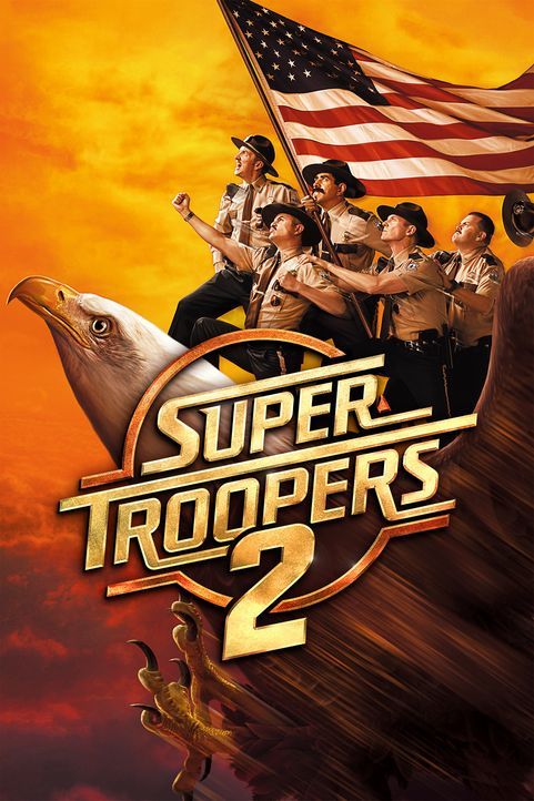 Super Troopers 2 - Artwork - Bildquelle: 2018 Twentieth Century Fox Film Corporation All Rights Reserved