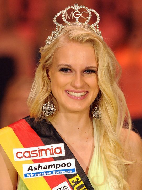 2011-Miss-Germany-Anne-Kathrin-Kosch-11-02-13-dpa - Bildquelle: usage Germany only, Verwendung nur in Deutschland