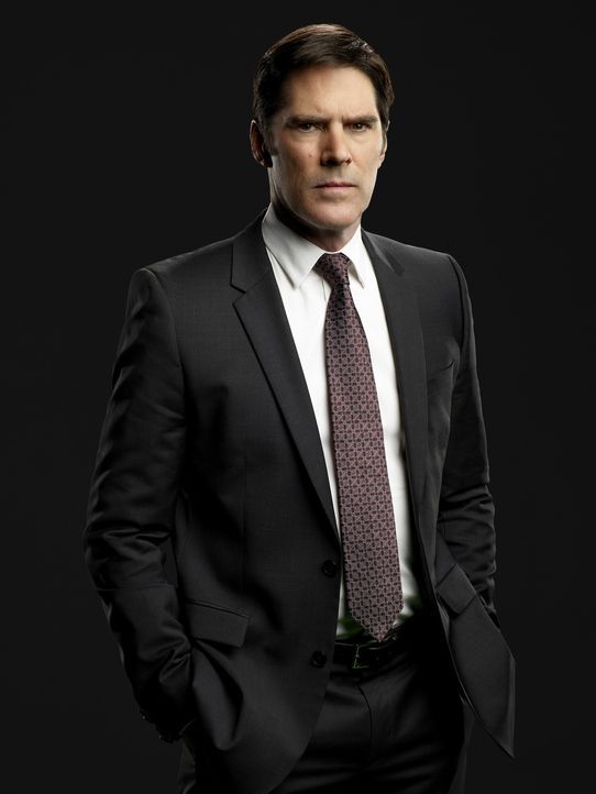 (9. Staffel) - Mit seinen Kollegen bringt Special Agent Aaron Hotchner (Thomas Gibson) jeden Serientäter zur Strecke ... - Bildquelle: ABC Studios