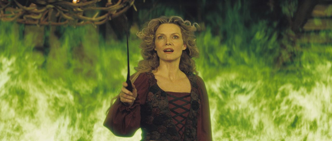 Sie führt nichts Gutes im Schilde: Die Hexe Lamina (Michelle Pfeiffer) will um jeden Preis die Sternschnuppe finden, die Unsterblichkeit verheißt. - Bildquelle: 2006 Paramount Pictures. All Rights Reserved.
