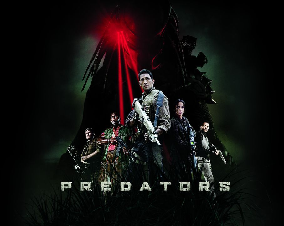 Predators - Artwork - Bildquelle: 2010 Twentieth Century Fox Film Corporation. All rights reserved.