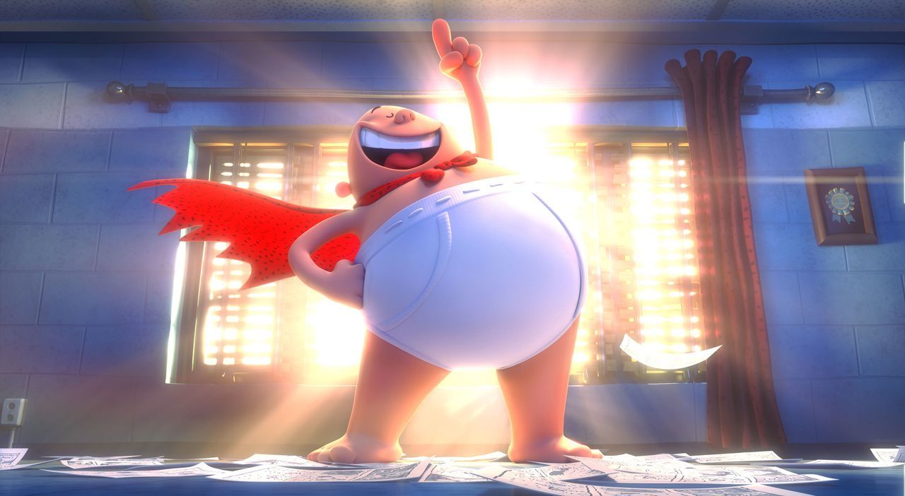 Mr. Krupp alias Captain Underpants - Bildquelle: 2017 DreamWorks Animation, L.L.C.  All rights reserved.