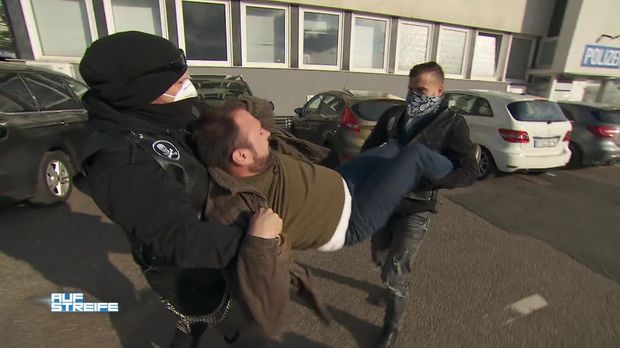 Auf Streife - Auf Streife - Zeugen Der Anklage
