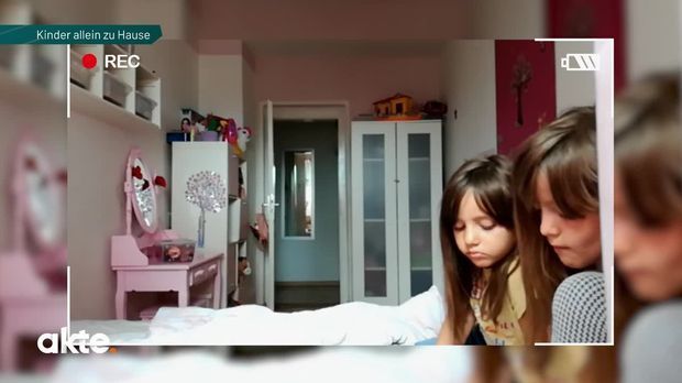 Akte Video Kinder Allein Zu Hause Sat1 