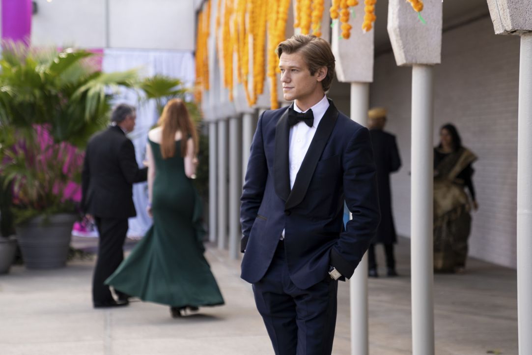 Angus MacGyver (Lucas Till) - Bildquelle: Nathan Bolster 2021 CBS Broadcasting, Inc. All Rights Reserved. / Nathan Bolster