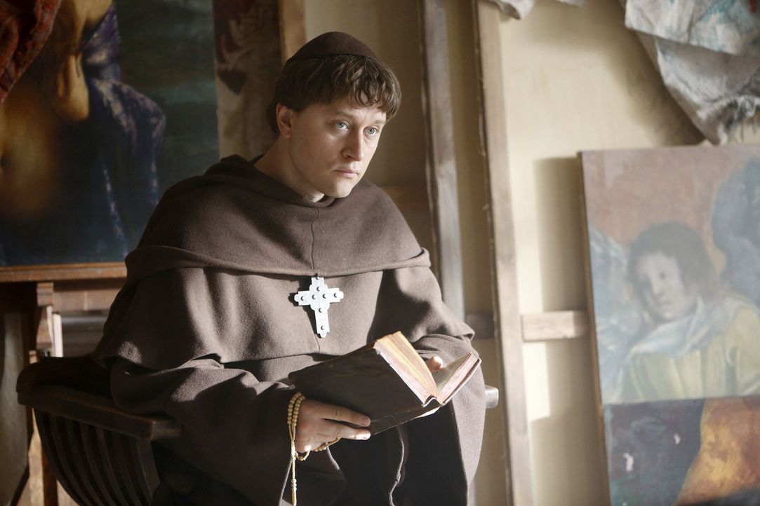 Ist Martin Luther (Adrian Topol) tatsächlich so gefährlich, wie die katholische Kirche behauptet? - Bildquelle: Dusan Martincek SAT.1