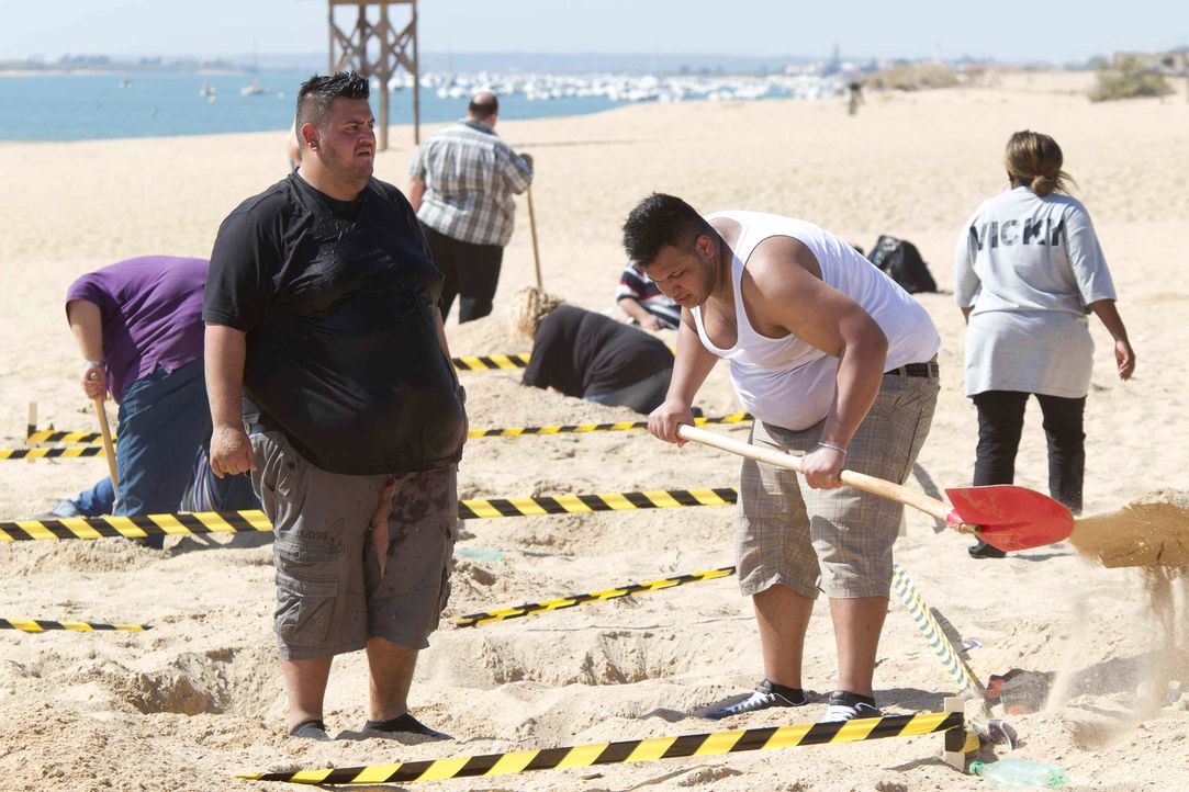 The-Biggest-Loser-Ankunft-Folge1-0011 - Bildquelle: © SAT.1/Enrique Cano
