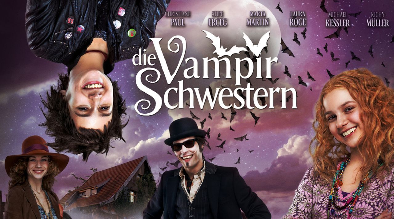 DIE VAMPIRSCHWESTERN - Plakatmotiv - Bildquelle: 2012 Claussen+Woebke+Putz Filmproduktion GmbH / Deutsche Columbia Pictures Filmproduktion GmbH. All Rights Reserved.
