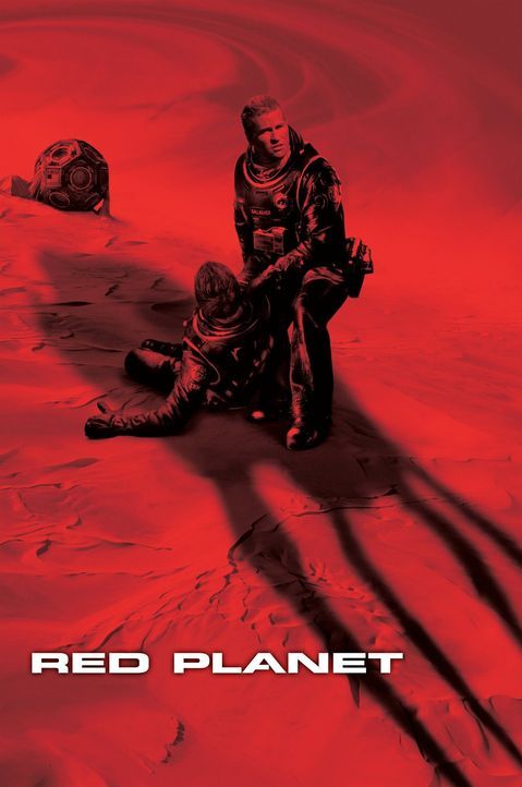 RED PLANET - Plakatmotiv - Bildquelle: Warner Bros. Entertainment Inc.