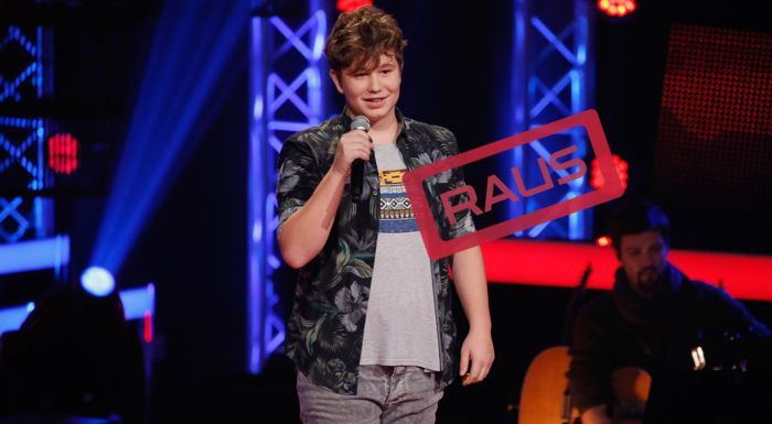 The-Voice-Kids-Stf04-RAUS-Ridon-SAT1-Richard-Huebner - Bildquelle: © SAT.1/ Richard Hübner