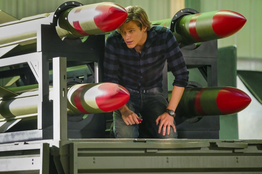 MacGyver (Lucas Till) - Bildquelle: Guy D'Alema 2018 CBS Broadcasting, Inc. All Rights Reserved