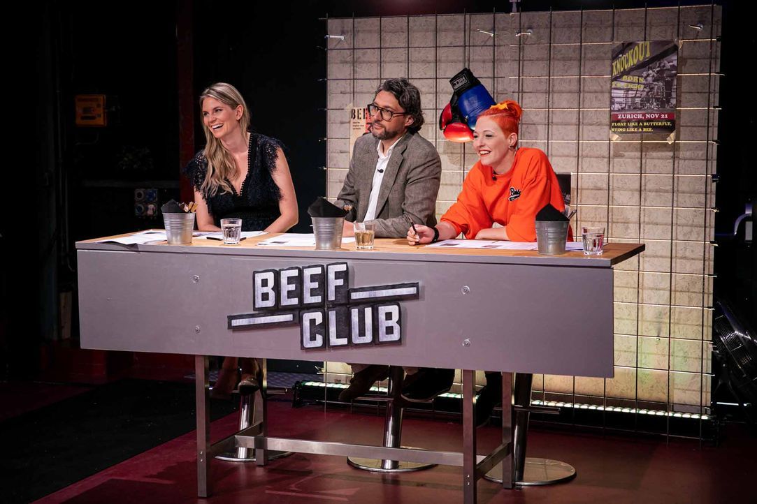 beefclub3_show_39 - Bildquelle: Muriel Hilti