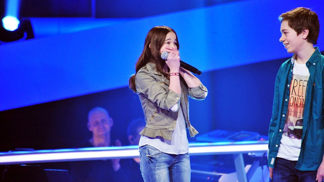 The-Voice-Kids-Stf02-Epi05-Carlo-Hanna-SAT1-Andre-Kowalski - Bildquelle: SAT.1/Andre Kowalski