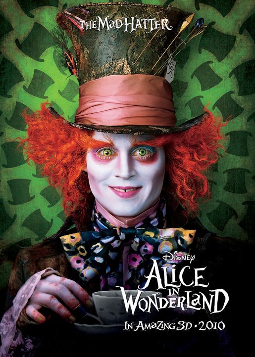 "Alice im Wunderland" - Plakatmotiv - Bildquelle: Leah Gallo Disney Enterprises, Inc. All rights reserved