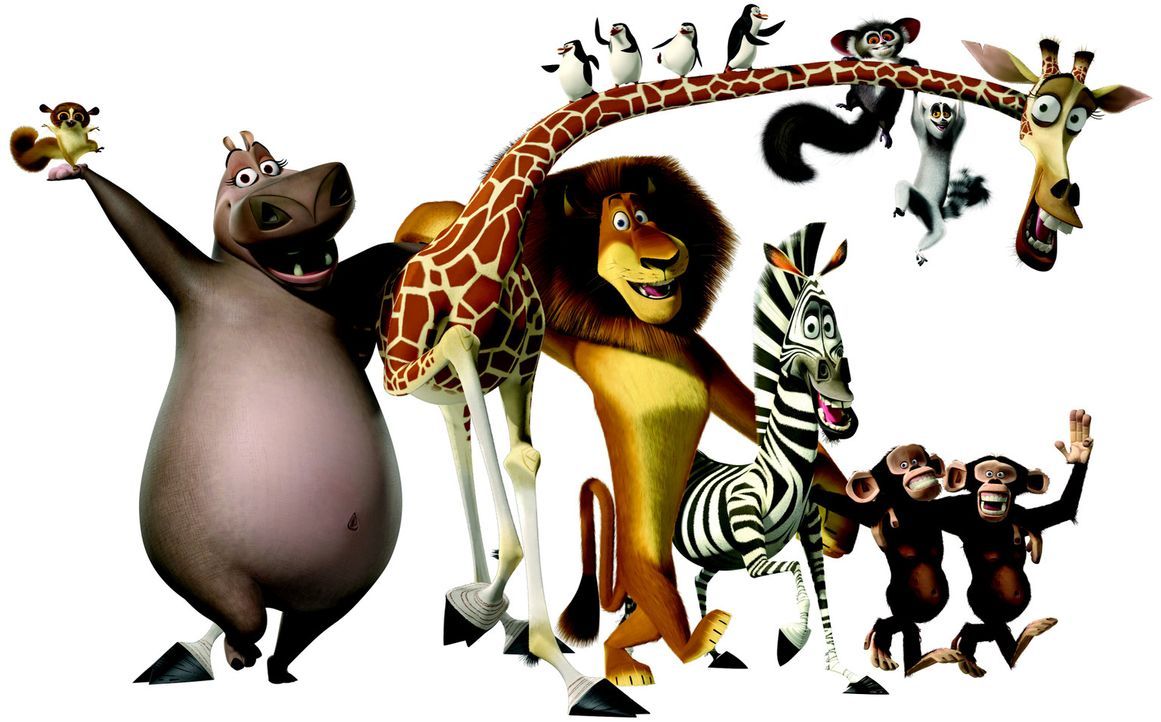 Madagascar - Bildquelle: TM &   2004 DREAMWORKS ANIMATION SKG.