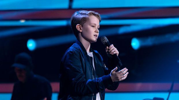 Liam: "Bist du Okay" | The Voice Kids 2021