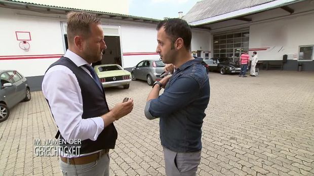 Im Namen Der Gerechtigkeit - Im Namen Der Gerechtigkeit - Staffel 2 Episode 185: Eheringe Oder Handschellen