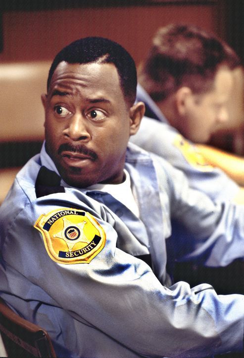 Sorgt permanent für Stress: Earl Montgomery (Martin Lawrence) ... - Bildquelle: © 2004 Sony Pictures Television International. All Rights Reserved.