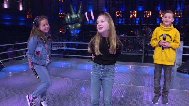 Daria, Niklas & Henriette üben ihr "Disney"-Battle | Voice Kids 2021