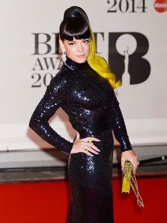 Brit-Awards-Lily-Allen-14-02-19-dpa - Bildquelle: dpa