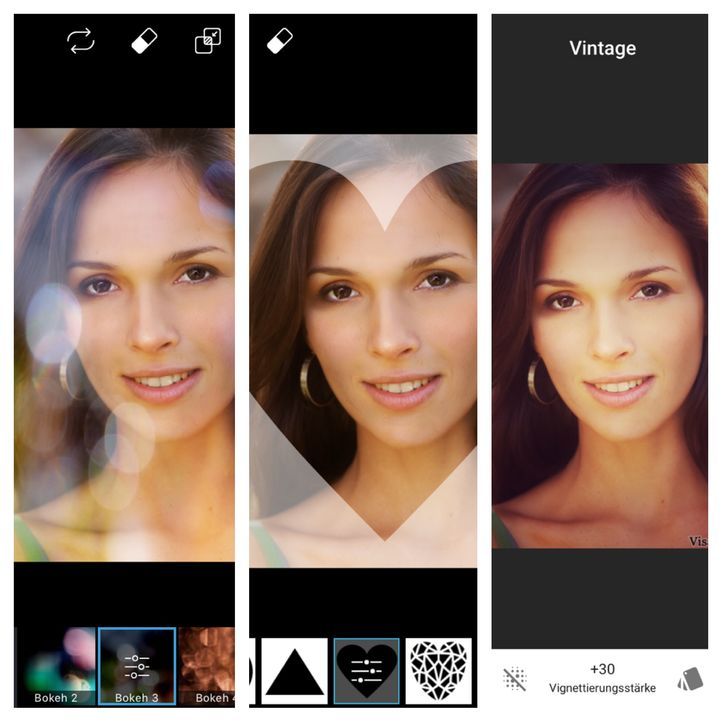 PicsArt(verfügbar im AppStore)Die App „PicsArt Photo Studio“ wirkt auf den e...