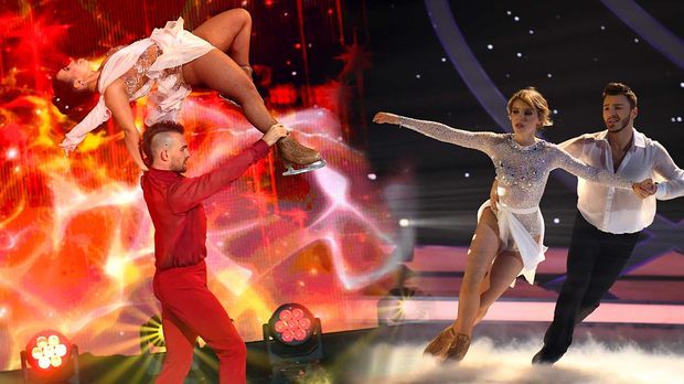 Dancing On Ice - Dancing On Ice - Show 5: Höchstpunktzahl Für Feurige Kür Im Weihnachts-special