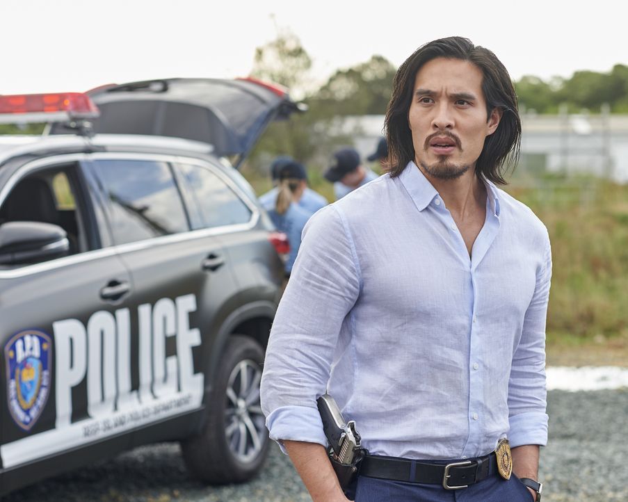 Wyatt Cole (Desmond Chiam) - Bildquelle: Kane Skennar 2019 American Broadcasting Companies, Inc. All rights reserved. / Kane Skennar