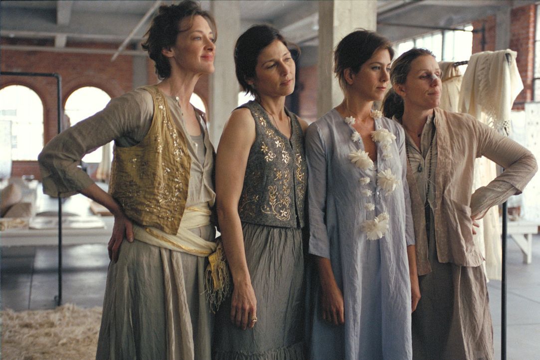 Beste Freundinnen: Franny (Joan Cusack, l.), Christine (Catherine Keener, 2.v.l.), Olivia (Jennifer Aniston, 2.v.r.) und Jane (Frances McDormand, r.... - Bildquelle: 2006 Sony Pictures Classics Inc. for the Universe excluding Australia/NZ and Scandinavia (but including Iceland). All Rights Reserved.