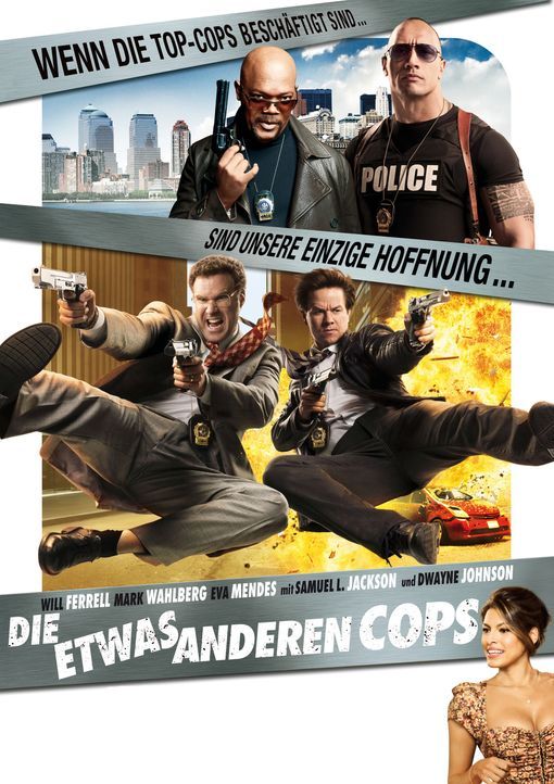 Die etwas anderen Cops - Plakatmotiv - Bildquelle: 2010 Columbia Pictures Industries, Inc. All Rights Reserved.