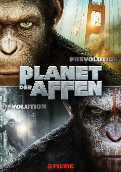 PLANET DER AFFEN: REVOLUTION - Plakat - Bildquelle: 2014 Twentieth Century Fox Film Corporation. All rights reserved.