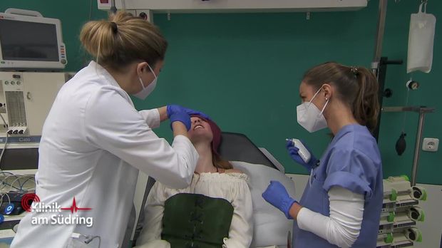 Klinik Am Südring - Klinik Am Südring - Besuch Der Schönen Dame