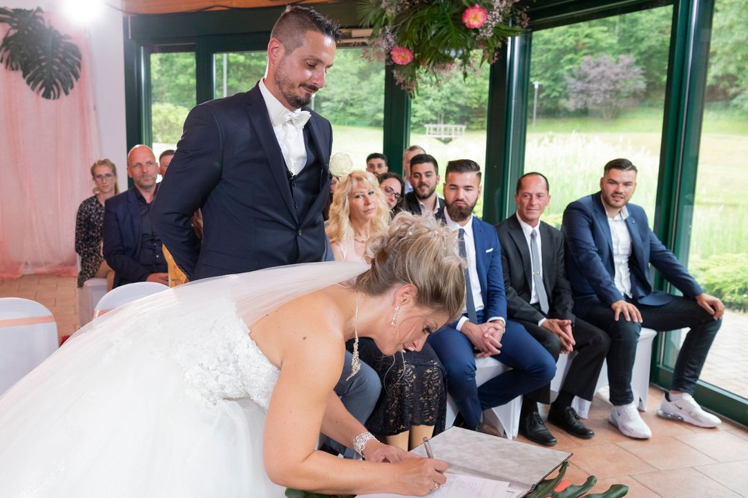 Samantha Und Serkan Hochzeit Auf Den Ersten Blick