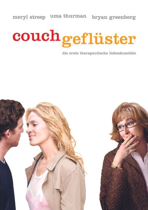 Couchgeflüster - Plakat - Bildquelle: TOBIS FILM