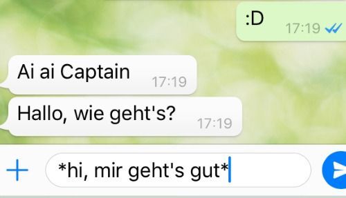 Text fett schreiben:Wenn ihr einen Abschnitt oder Wort fett schreiben möchte...