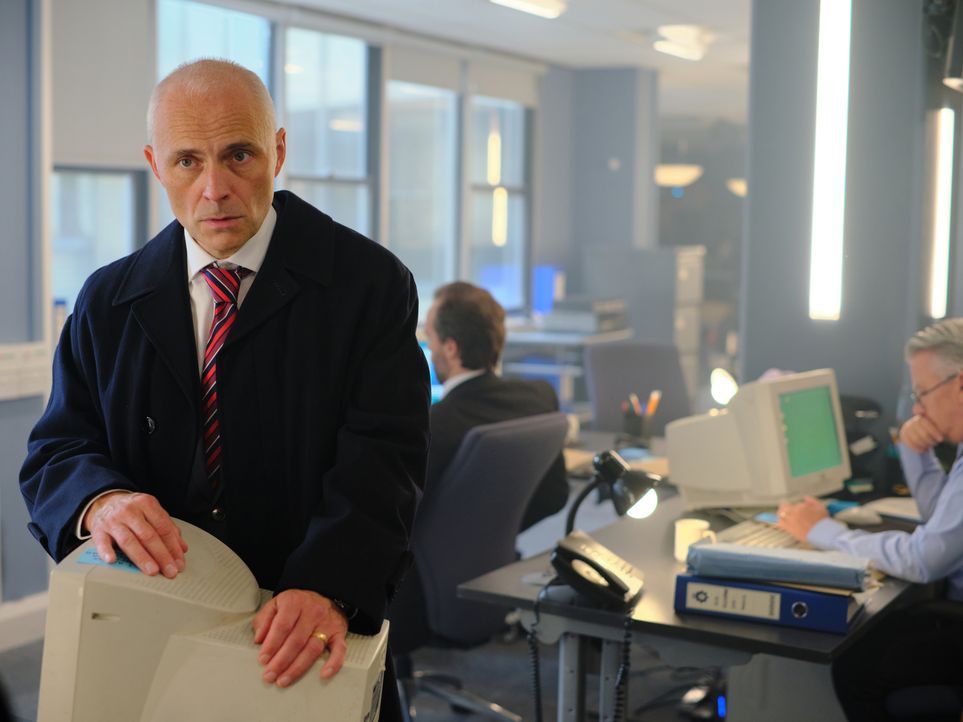 DS Clive Timmons (Mark Bonnar) - Bildquelle: © ITV Studios Limited 2021 All rights reserved