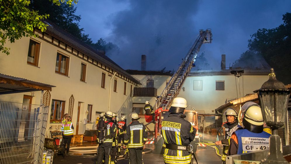 Verheerender Brand in Tierheim