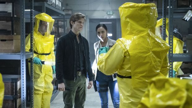 Macgyver - Macgyver - Staffel 5 Episode 8: Operation Harpyie