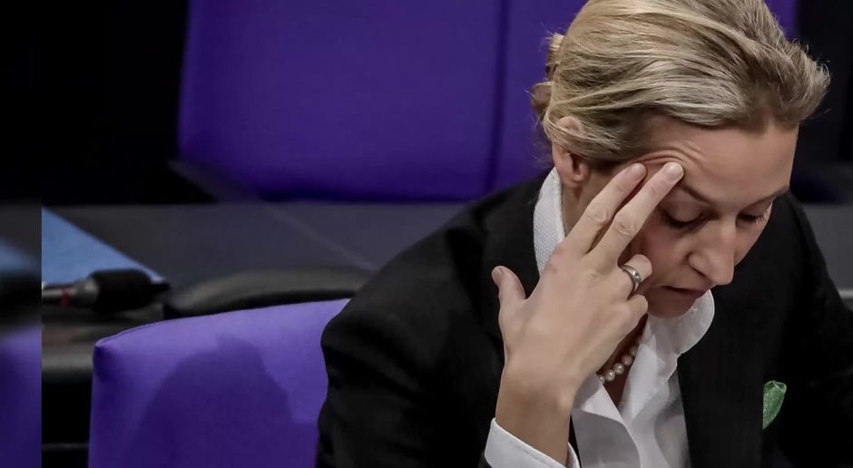 Weidel nackt afd Who is