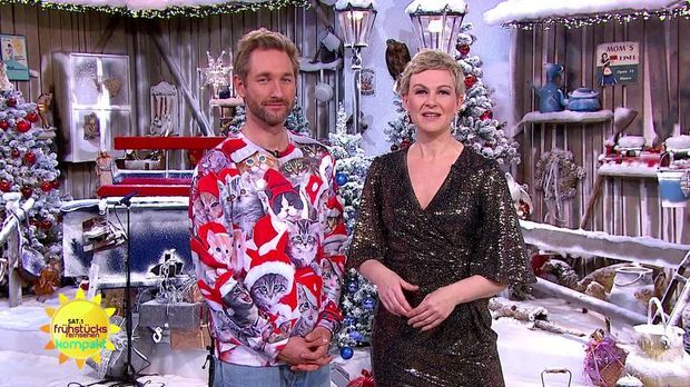 Frühstücksfernsehen - Frühstücksfernsehen - 23.12.2019: Weihnachtswunder, Familie Katzenberger Und Glühwein