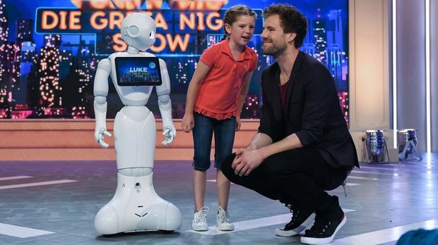 Luke! Die Greatnightshow - Luke! Die Greatnightshow - Roboter-rettung Und Glückliche Glücksrad-gewinner