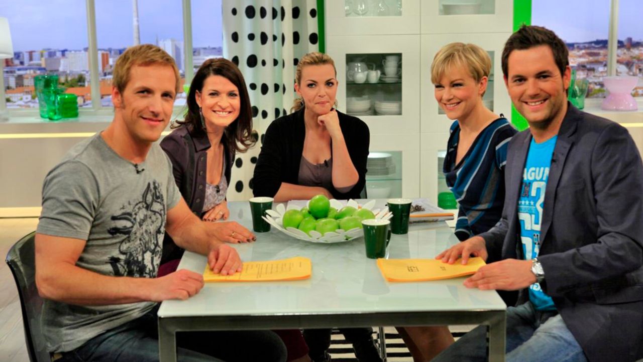 Moderatorin in Aktion - Bildergalerie - Sat.1 ...