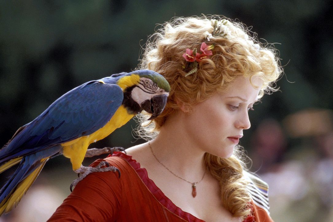 Becky (Reese Witherspoon), ein mittellose Waise, gerät mit Hilfe reicher Gönner in die feine Gesellschaft des viktorianischen England ... - Bildquelle: Granada Film Productions